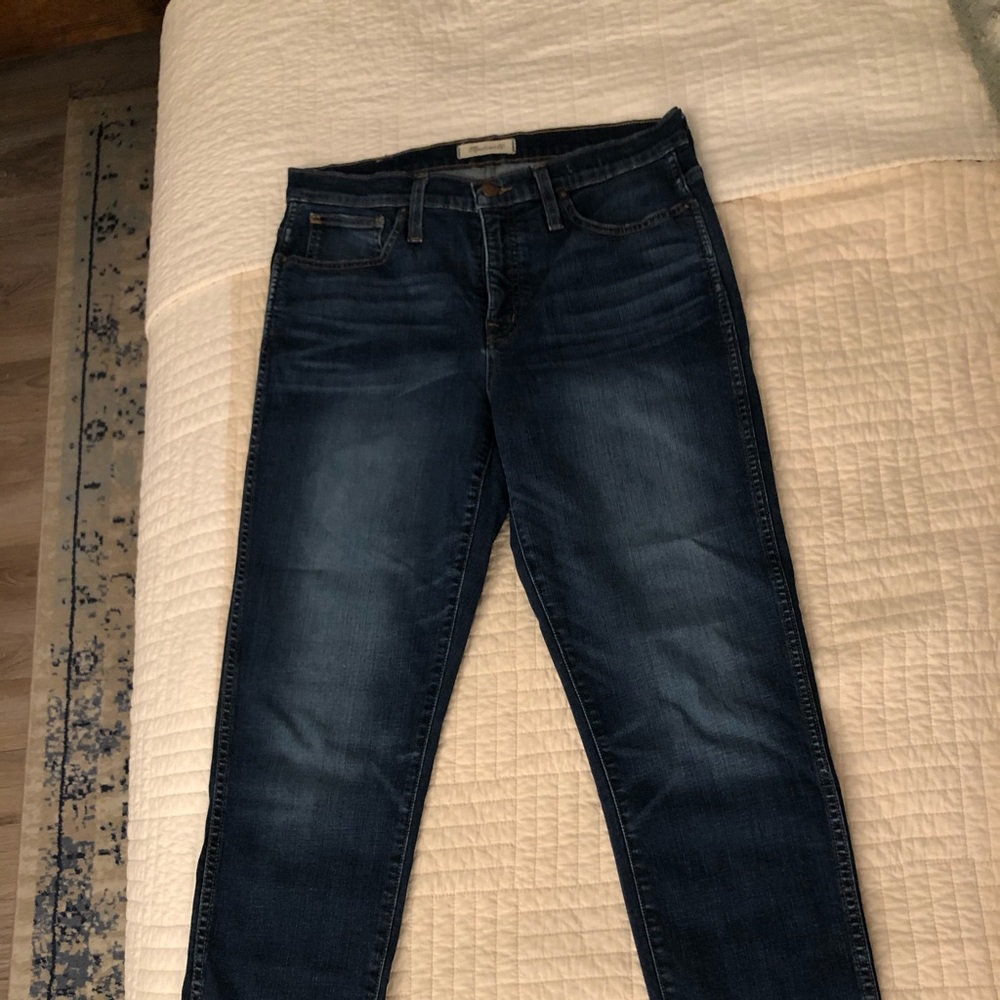 Madewell Slim Straight size 30